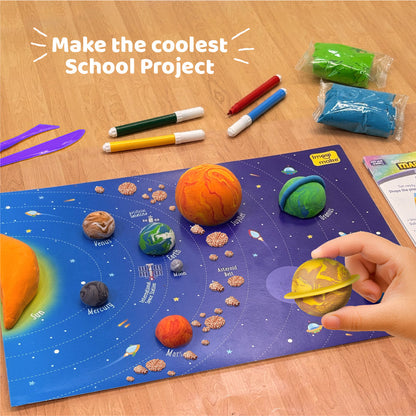 Magic Clay - Solar System