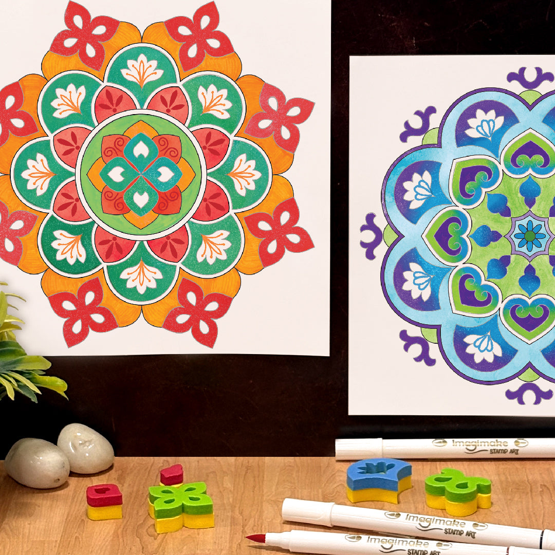 DIY Mandala Art Kit