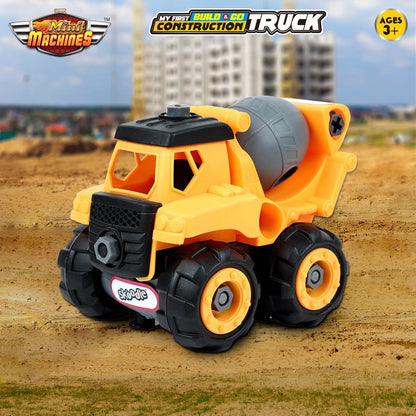 Build & Go Concrete Mixer Truck
