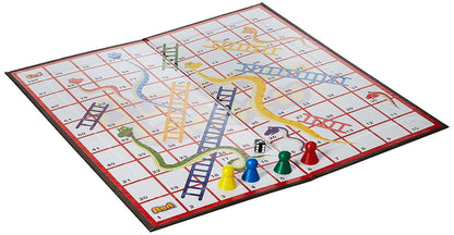 Funskool Snake & Ladders Board Game for Kids & Families | Educational Strategy Game | 2–4 Players | Age 5+ Years