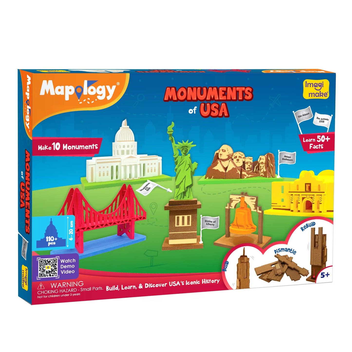 Mapology Monuments of USA