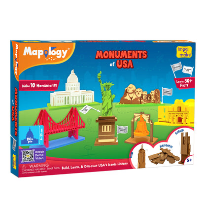Mapology Monuments of USA