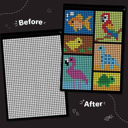 Mystery Mosaic - Patterns