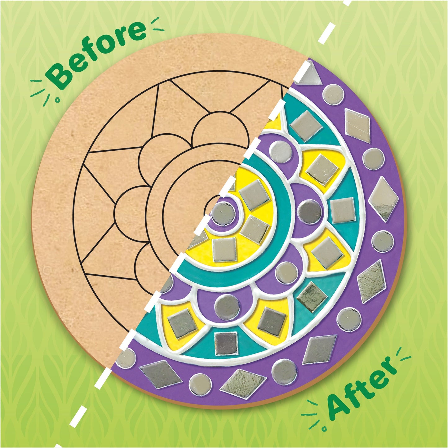 DIY Lippan Art Kit