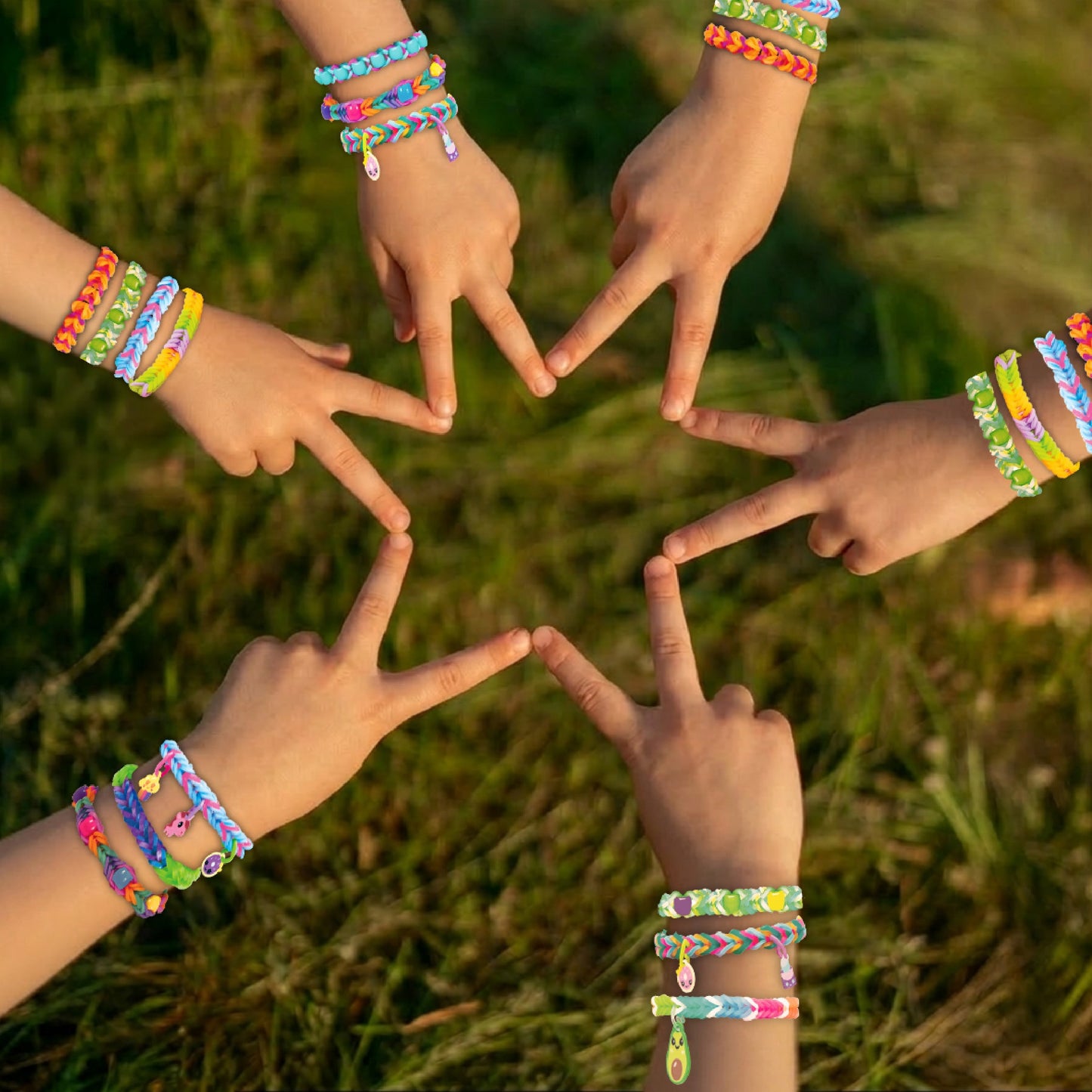 Rainbow Loom - Bands, Charms & Beads
