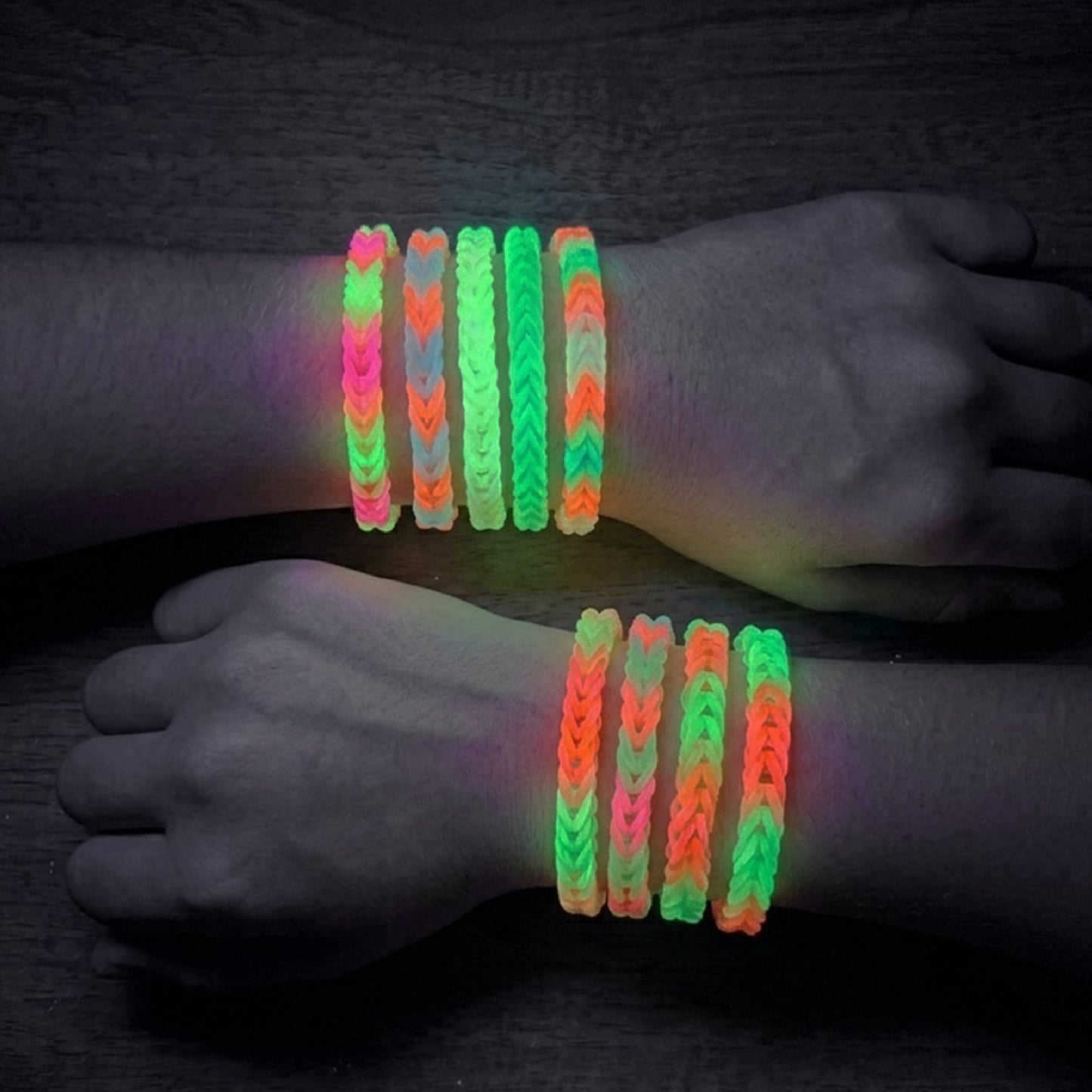 Rainbow Loom - Glow in the dark