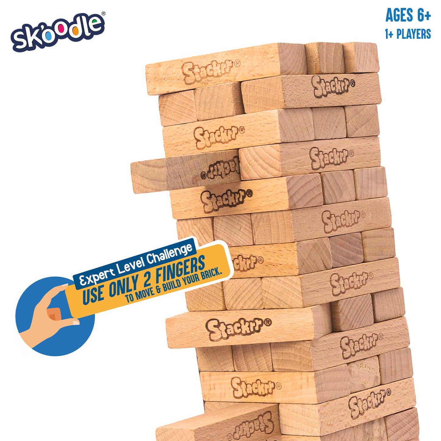 Skoodle Quest Mega Stackrr (4.75" X 1.58" X 1")