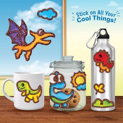 Jelly Stickers - Dino