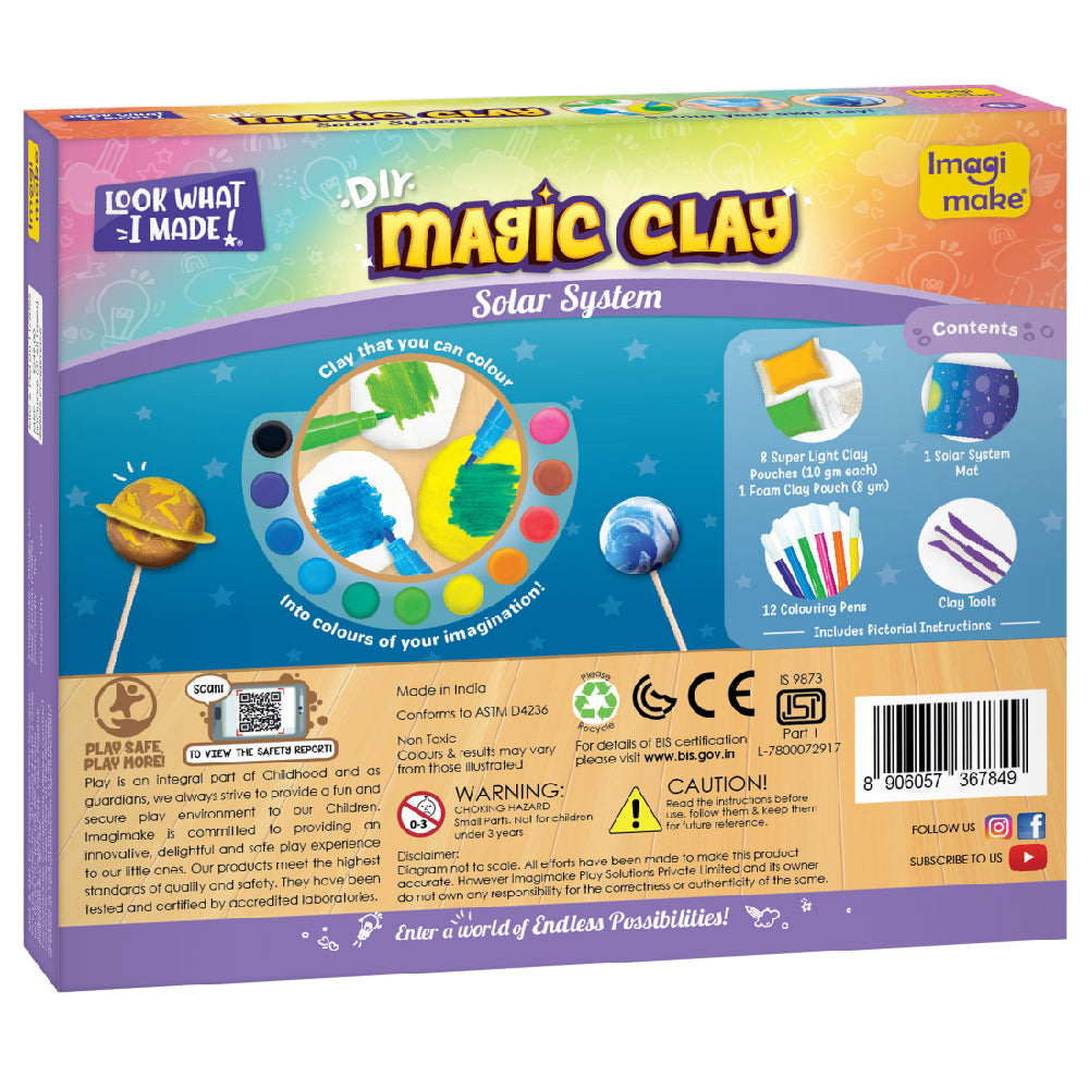 Magic Clay - Solar System