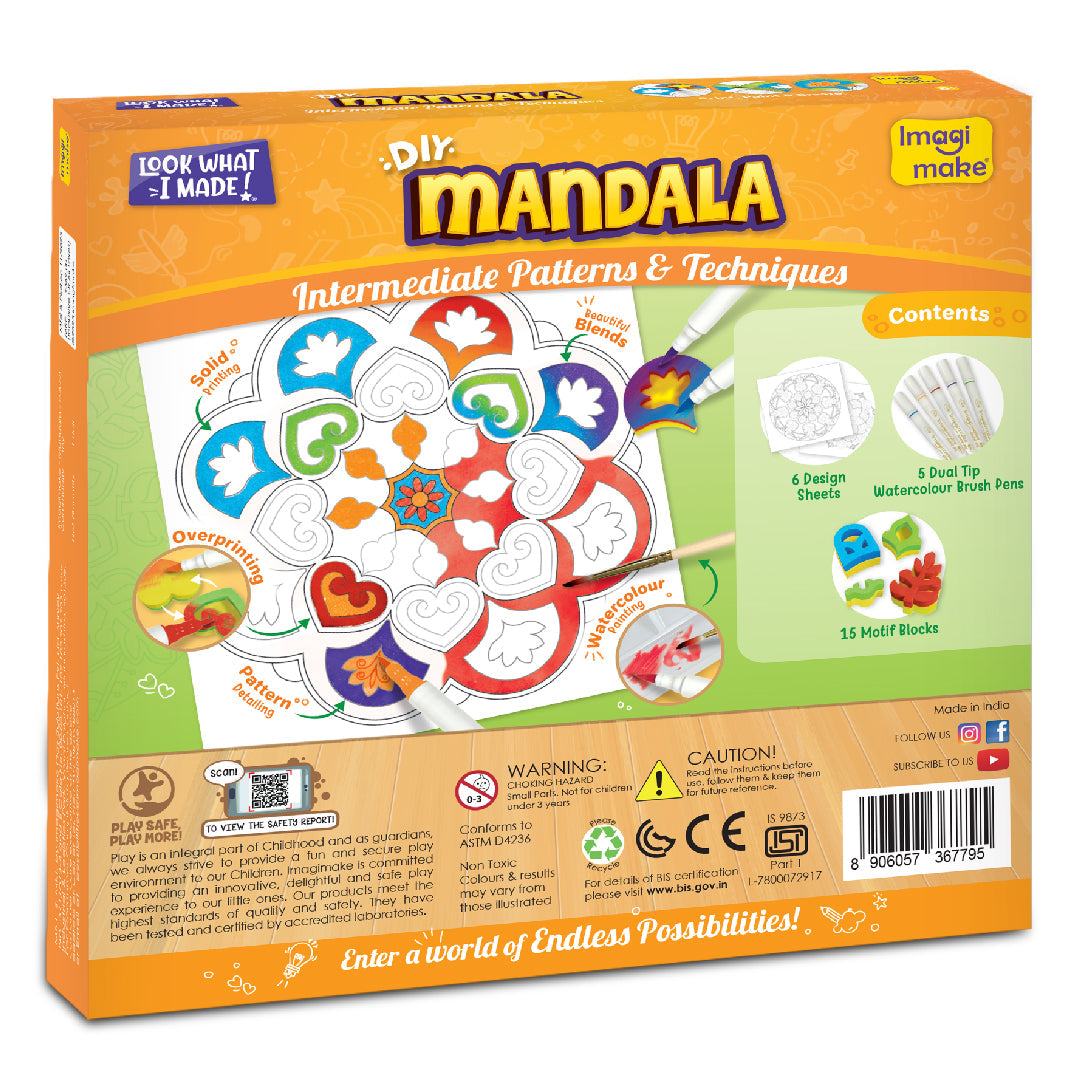 DIY Mandala Art Kit