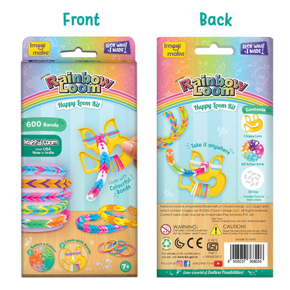 Rainbow Loom - Happy Loom Kit