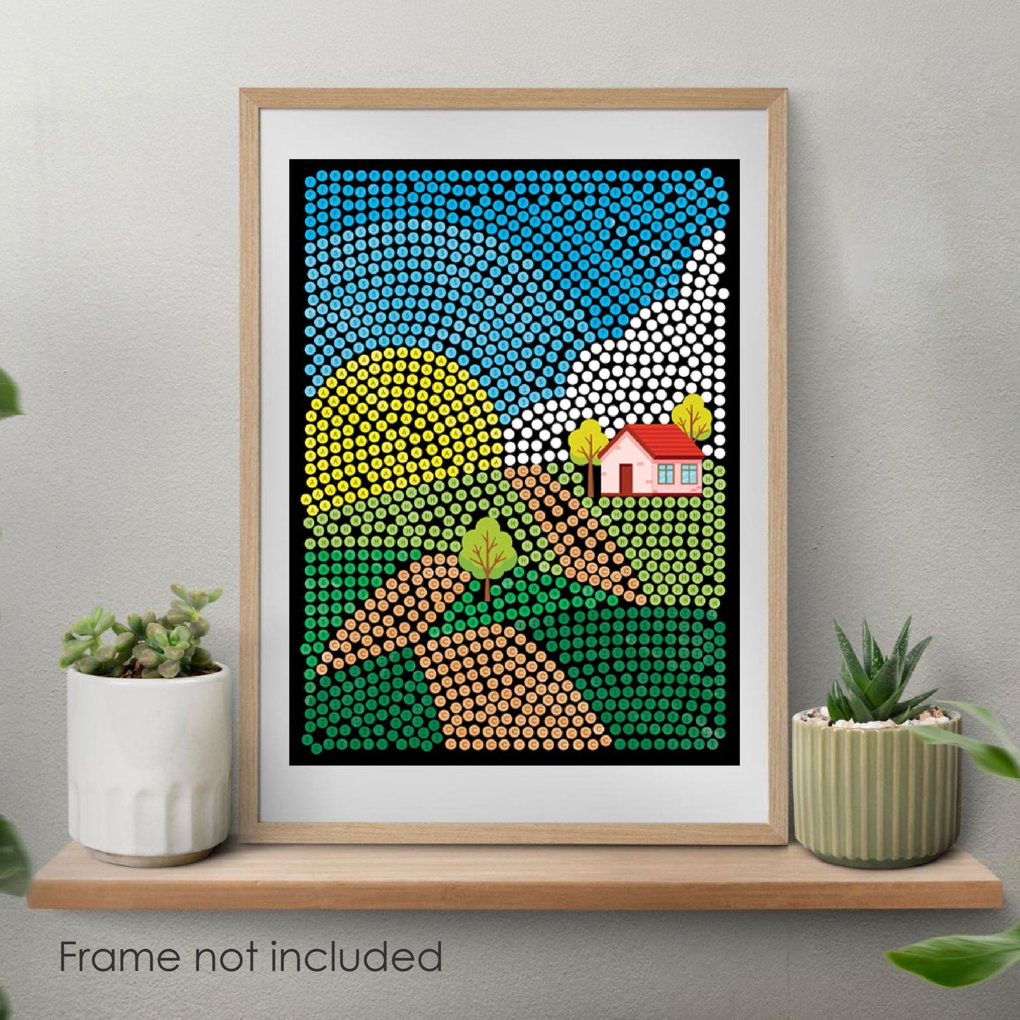 Mystery Mosaic - Landscapes