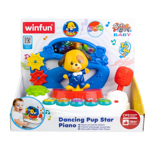 Winfun Dancing Pup Star Piano