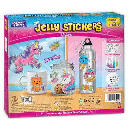 Jelly Stickers - Unicorn