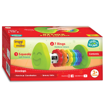 Leaps & Bounds - Tummy Time Roller