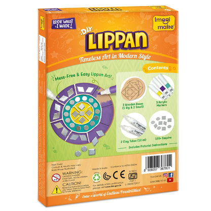 DIY Lippan Art Kit