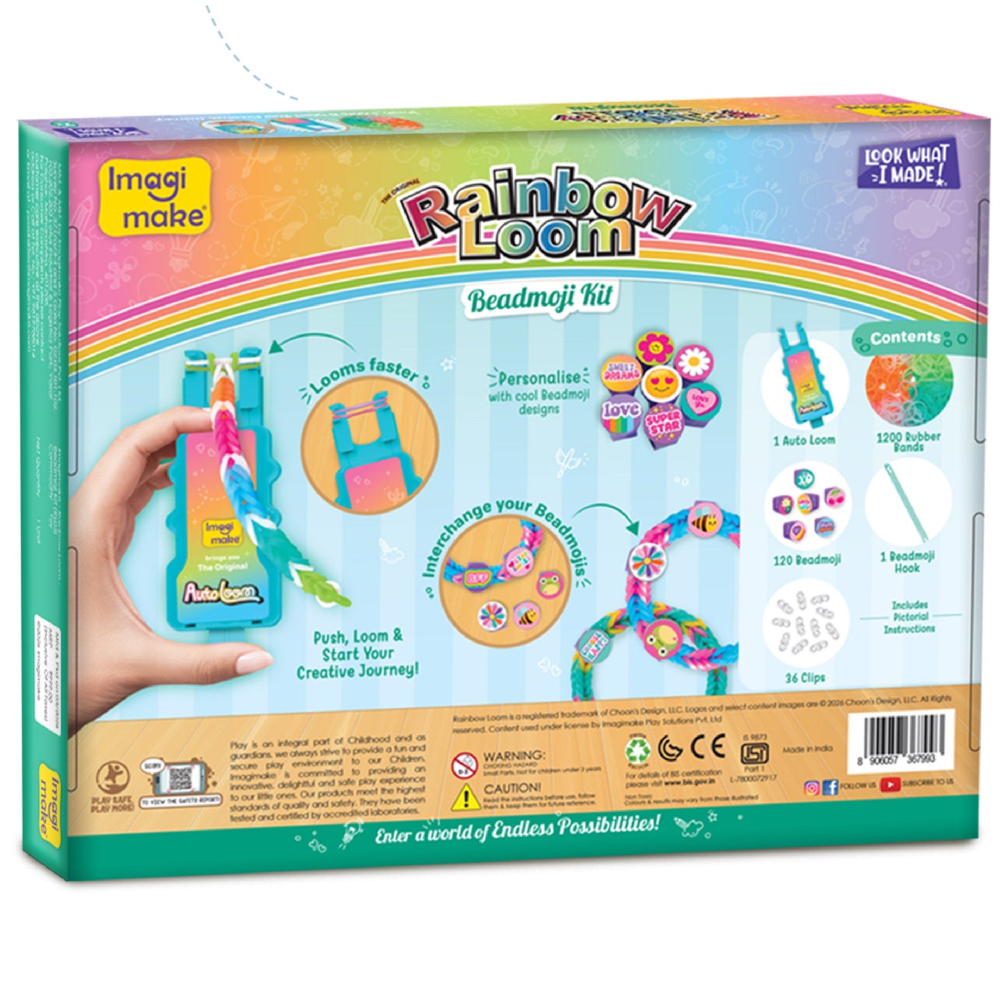 Rainbow Loom - Beadmoji Kit