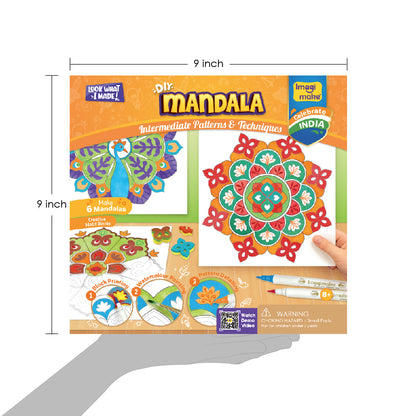 DIY Mandala Art Kit