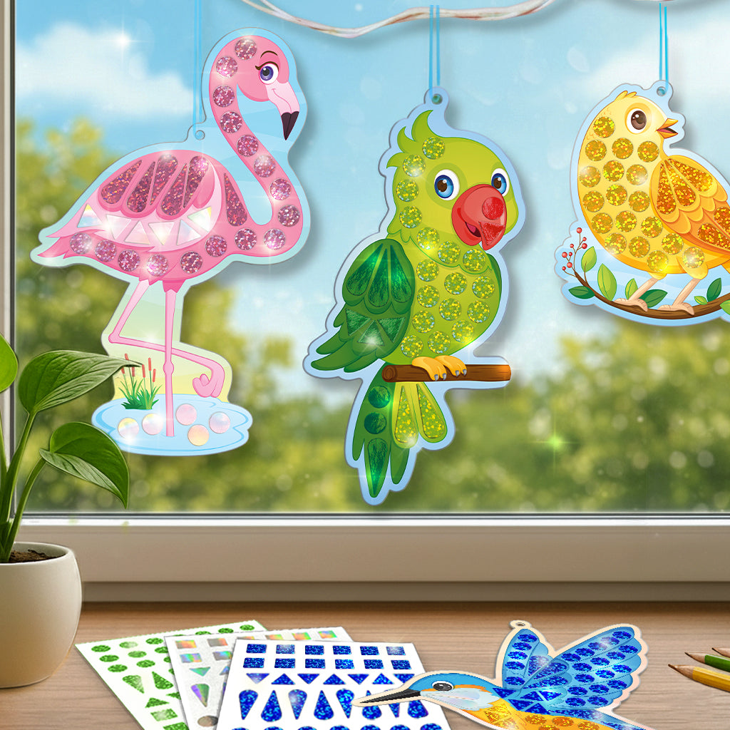 Mirror Mosaic - Birds