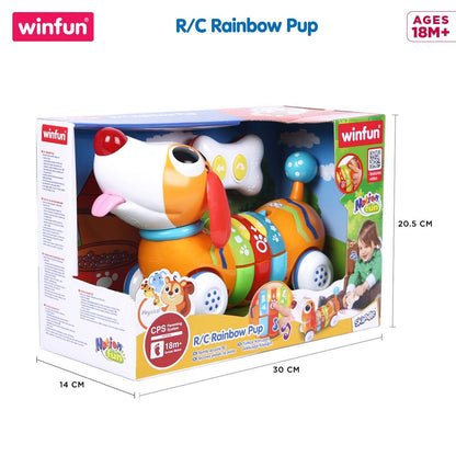 Winfun R/C Rainbow Pup