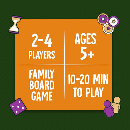 Funskool Snake & Ladders Board Game for Kids & Families | Educational Strategy Game | 2–4 Players | Age 5+ Years