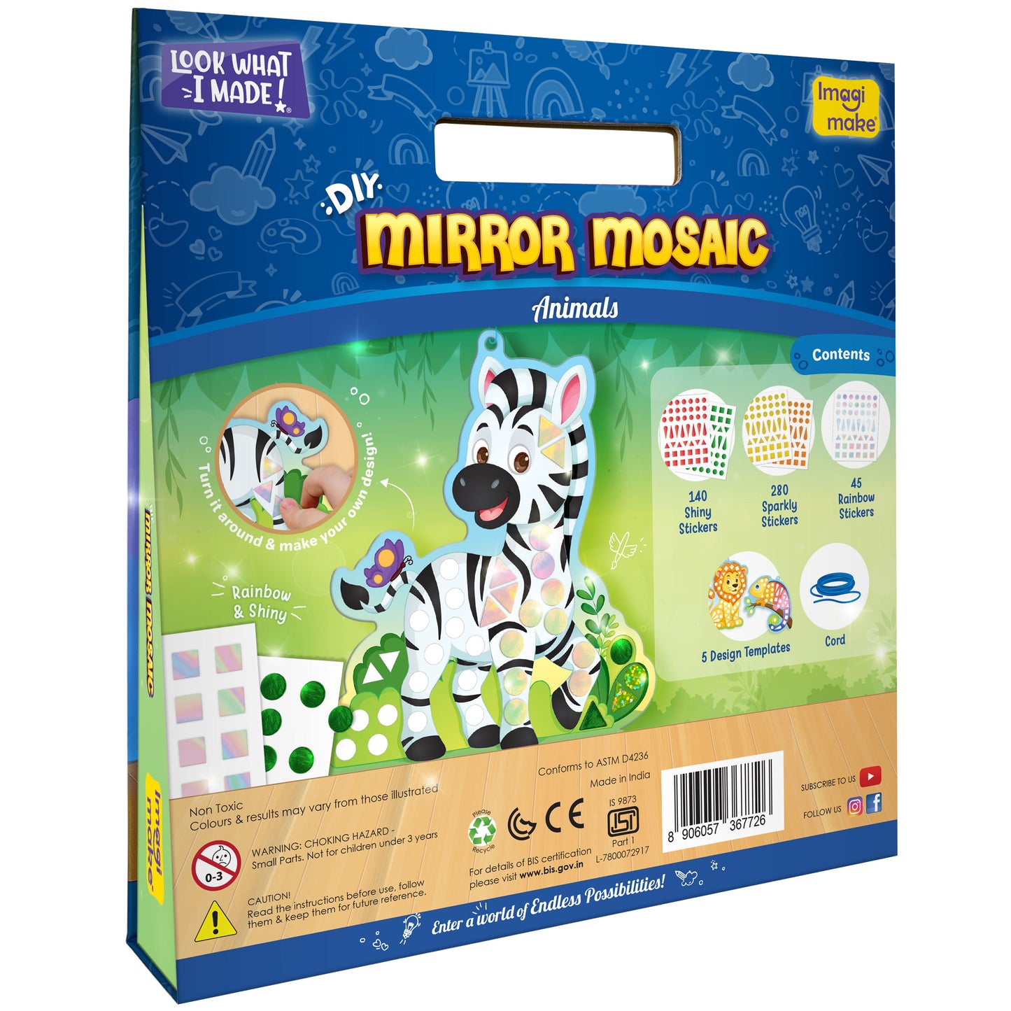 Mirror Mosaic - Animals