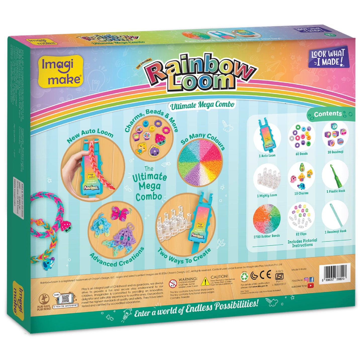 Rainbow Loom - Ultimate Mega Combo