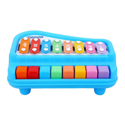 Skoodle Melodica Junior Xylophone 2-In-1 - Blue