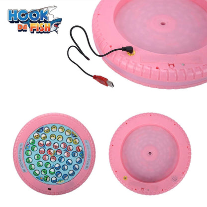 Skoodle Quest Hook Da Fish Rechargeable Game - Rose