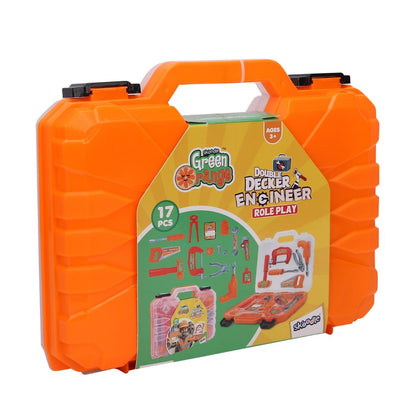 Skoodle Double Decker Engineer Suitcase Role Play