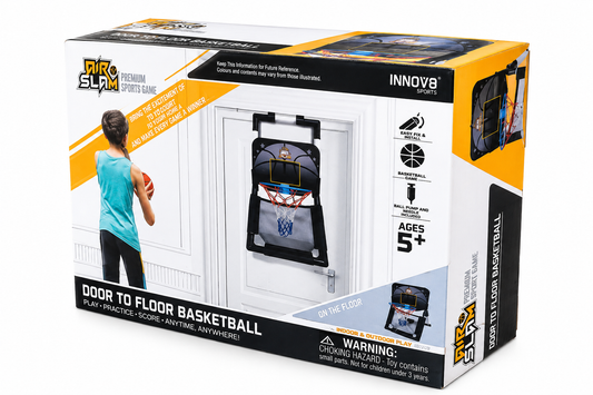 Door to Floor Basketball