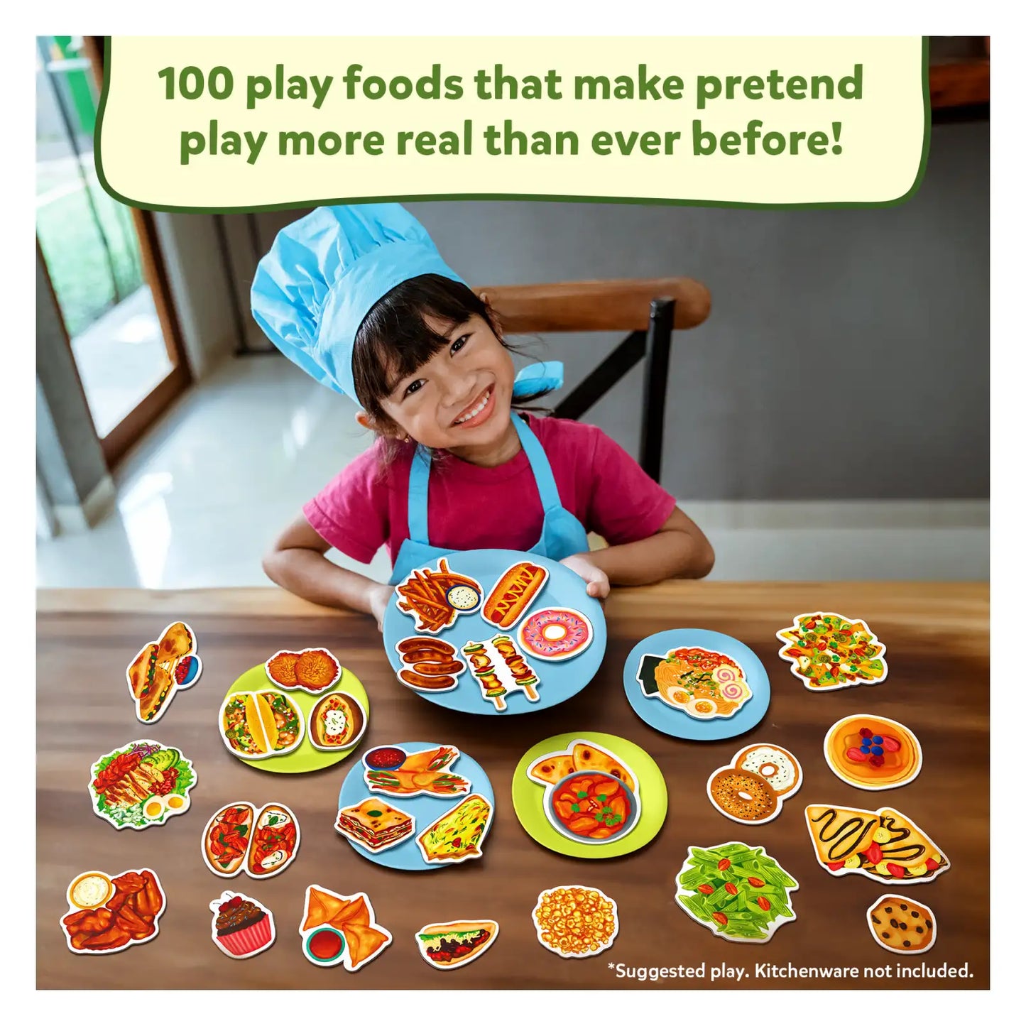100 Most Real?Play Foods | Play Food for Realistic Pretend Play (ages 3+)