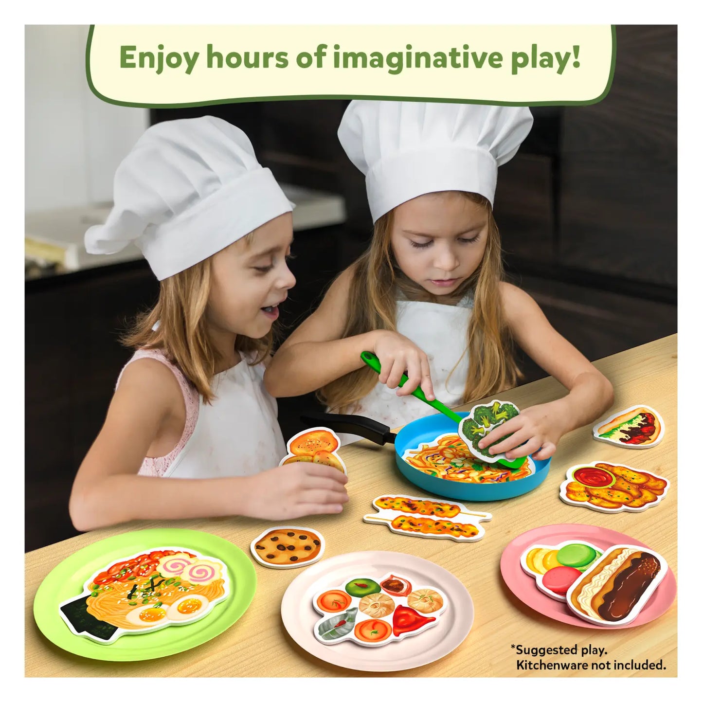 100 Most Real?Play Foods | Play Food for Realistic Pretend Play (ages 3+)
