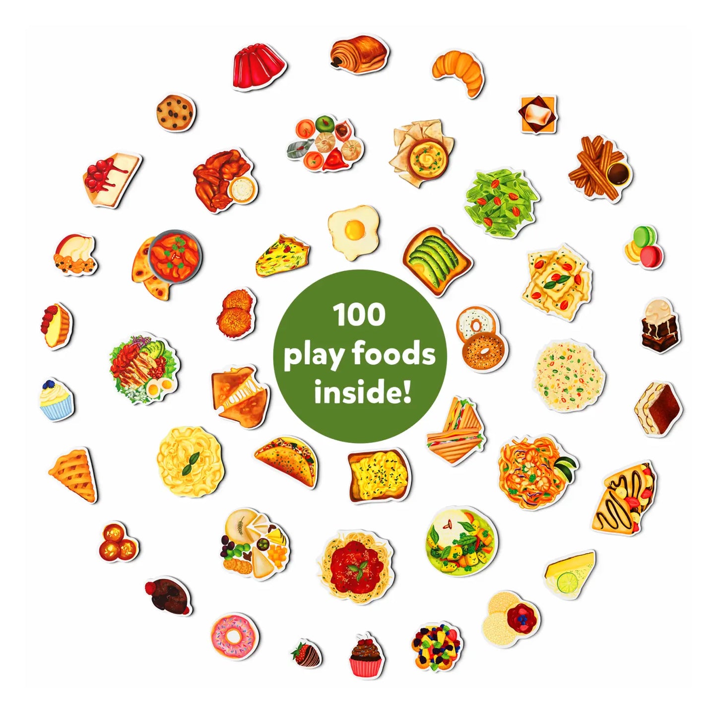 100 Most Real?Play Foods | Play Food for Realistic Pretend Play (ages 3+)