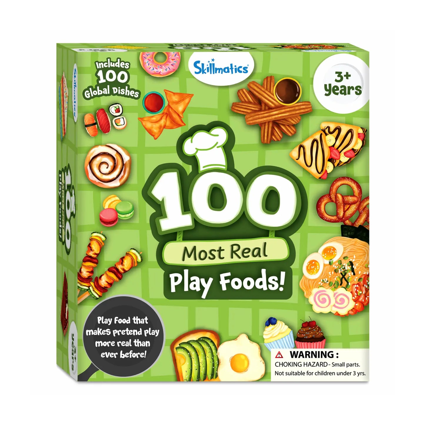 100 Most Real?Play Foods | Play Food for Realistic Pretend Play (ages 3+)