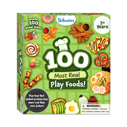100 Most Real?Play Foods | Play Food for Realistic Pretend Play (ages 3+)