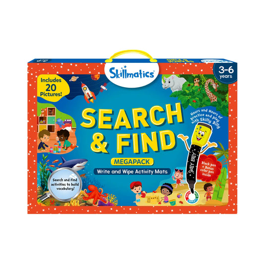 Search & Find Megapack | Reusable Activity Mats (ages 3-6)