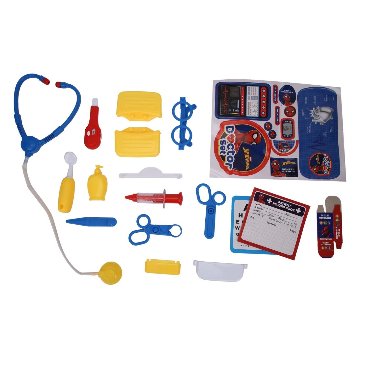 Marvel Spiderman Doctor Set