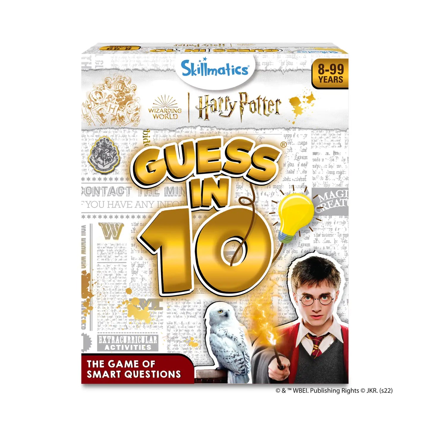 Guess in 10: Harry Potter | Trivia Card Game (ages 8+)