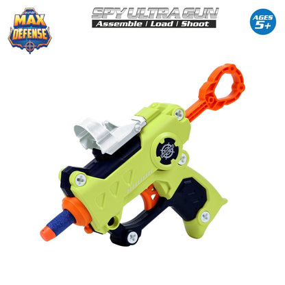 Skoodle Max Defense Spy Super Gun - (Green)