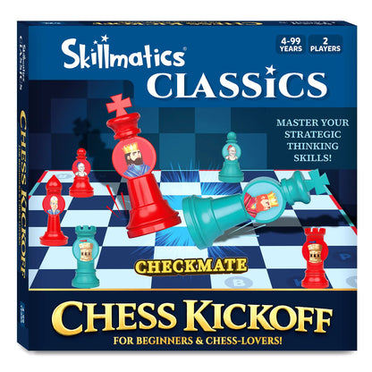Chess Kickoff | Beginner Chess Game for Kids (ages 4+)