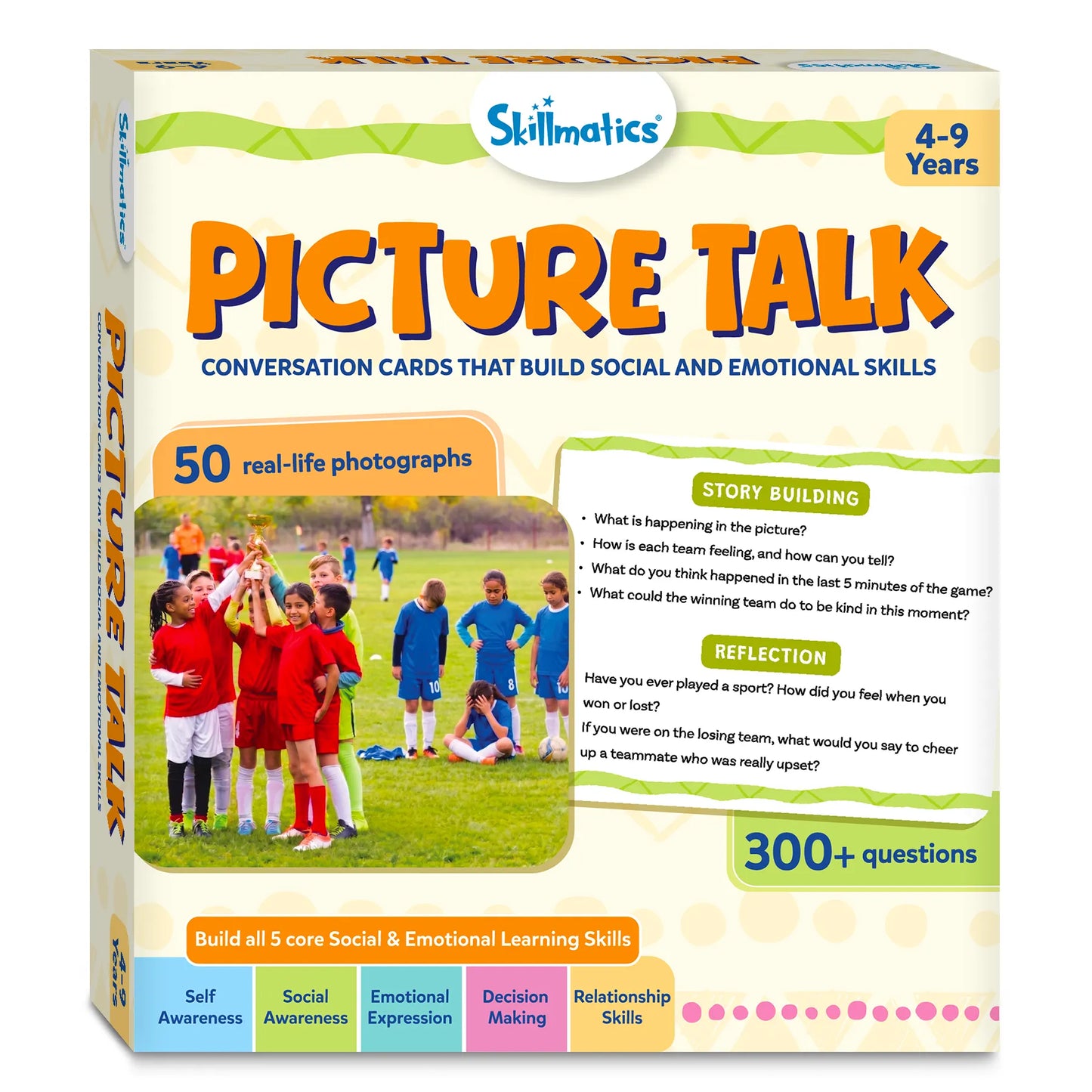 Picture Talk | Storytelling & Conversation Cards (ages 4-9)