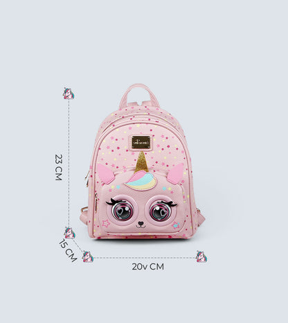 Winking Elf Backpack - Unicorn | Interactive Winking Eyes, Talking Mode & Music Playback | TYKLE