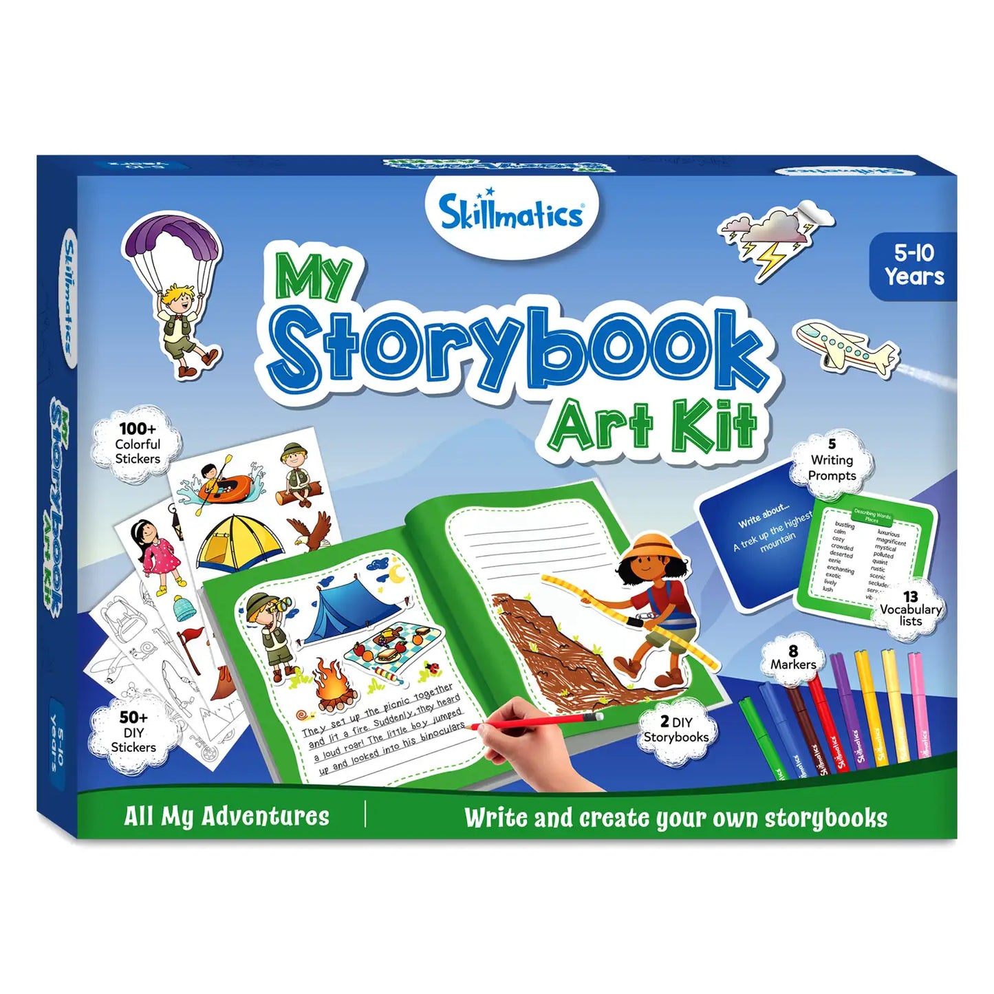 My Storybook Art Kit - All My Adventures (ages 5-10)