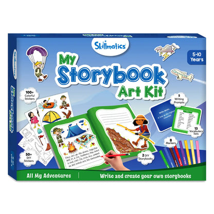 My Storybook Art Kit - All My Adventures (ages 5-10)