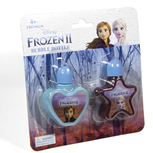 Disney Frozen 2 Bubble Bottles With Wand ||Pack Of 2 Bubble Bottles||