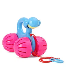 United Agencies 2 In 1 Joy Pull Along Rattle - (Color...