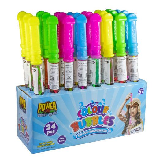 Skoodle 4 Oz Bubble Sticks In Display Pack