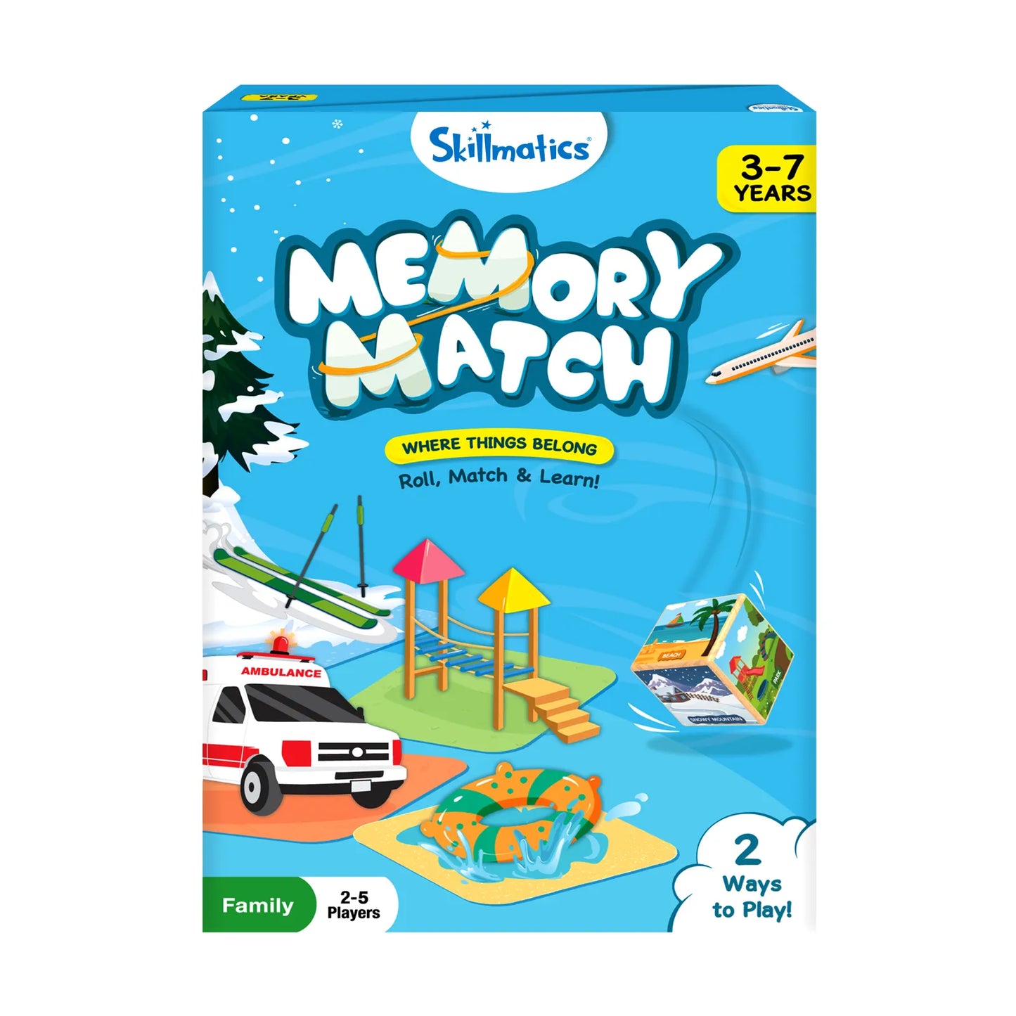Memory Match: Where Things Belong | Fun & Fast Memory Game (ages 3-7)