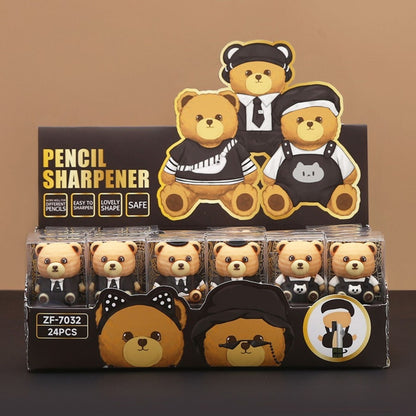 Tykle Bear Sharpener - The Cutest Way to Sharpen!